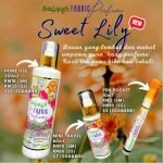 Balqish Fabric Perfume (Sweet Lily)